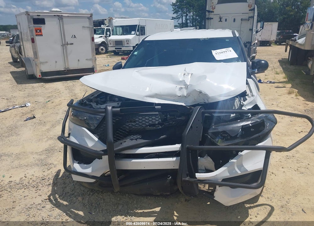 2024 FORD POLICE INTERCEPTOR VIN: 1FM5K8AB8RGA85670