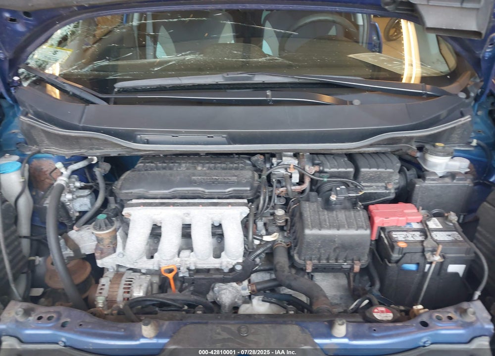 2010 HONDA FIT VIN: JHMGE8G2XAS006219