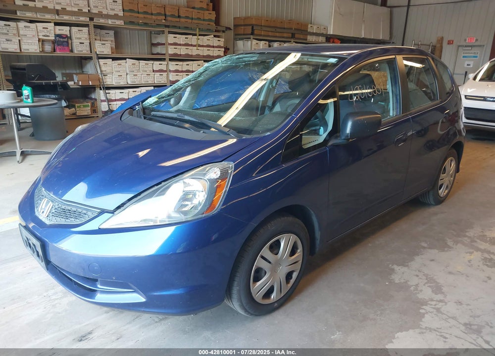 2010 HONDA FIT VIN: JHMGE8G2XAS006219