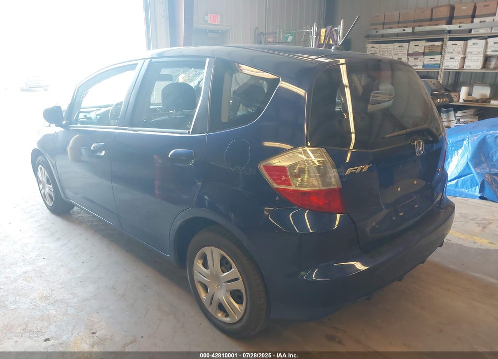 2010 HONDA FIT VIN: JHMGE8G2XAS006219