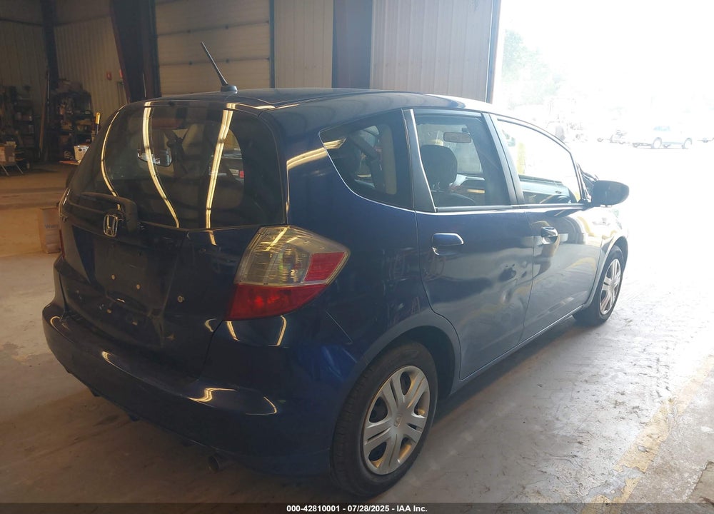 2010 HONDA FIT VIN: JHMGE8G2XAS006219