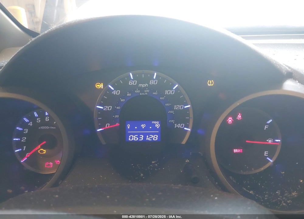 2010 HONDA FIT VIN: JHMGE8G2XAS006219
