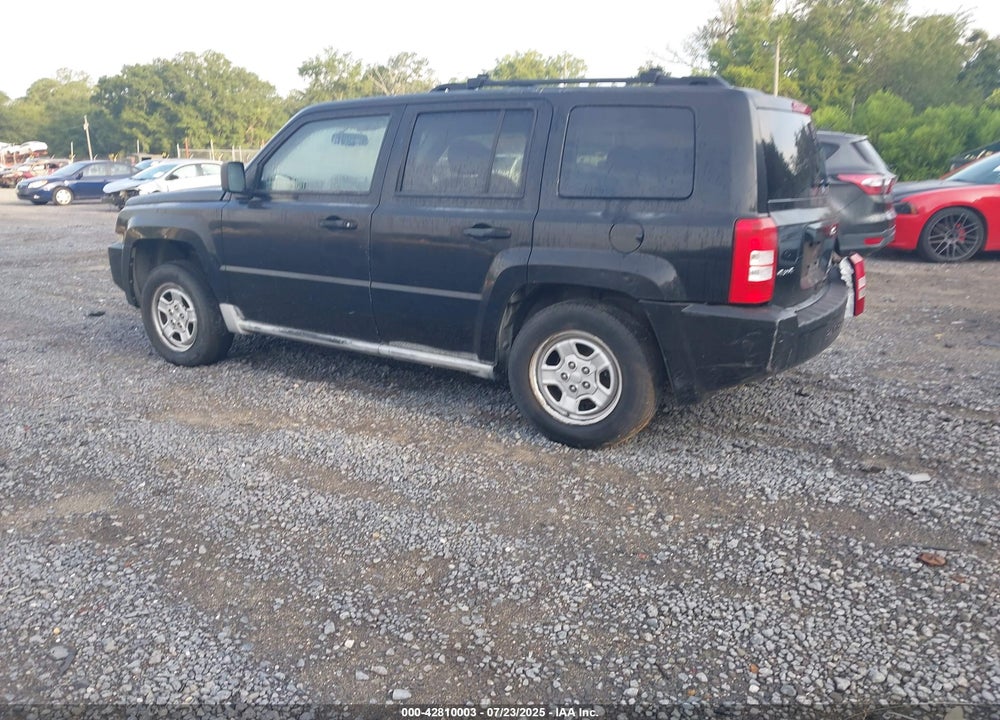 2007 JEEP PATRIOT VIN: 1J8FF28W57D267188