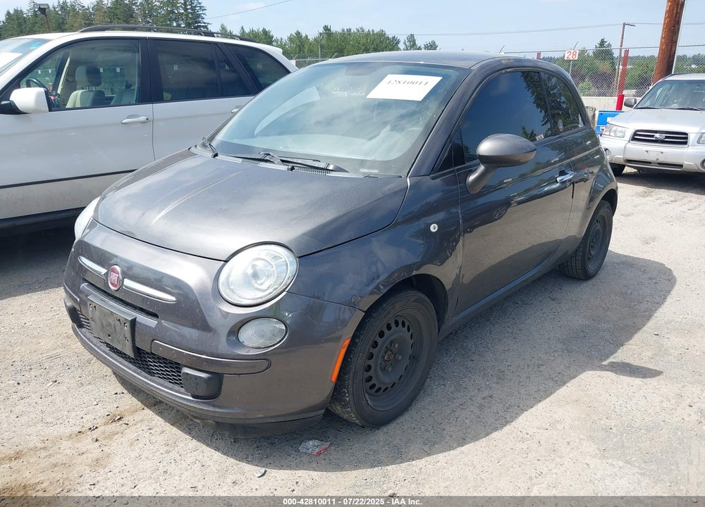 2014 FIAT 500 VIN: 3C3CFFAR9ET167094