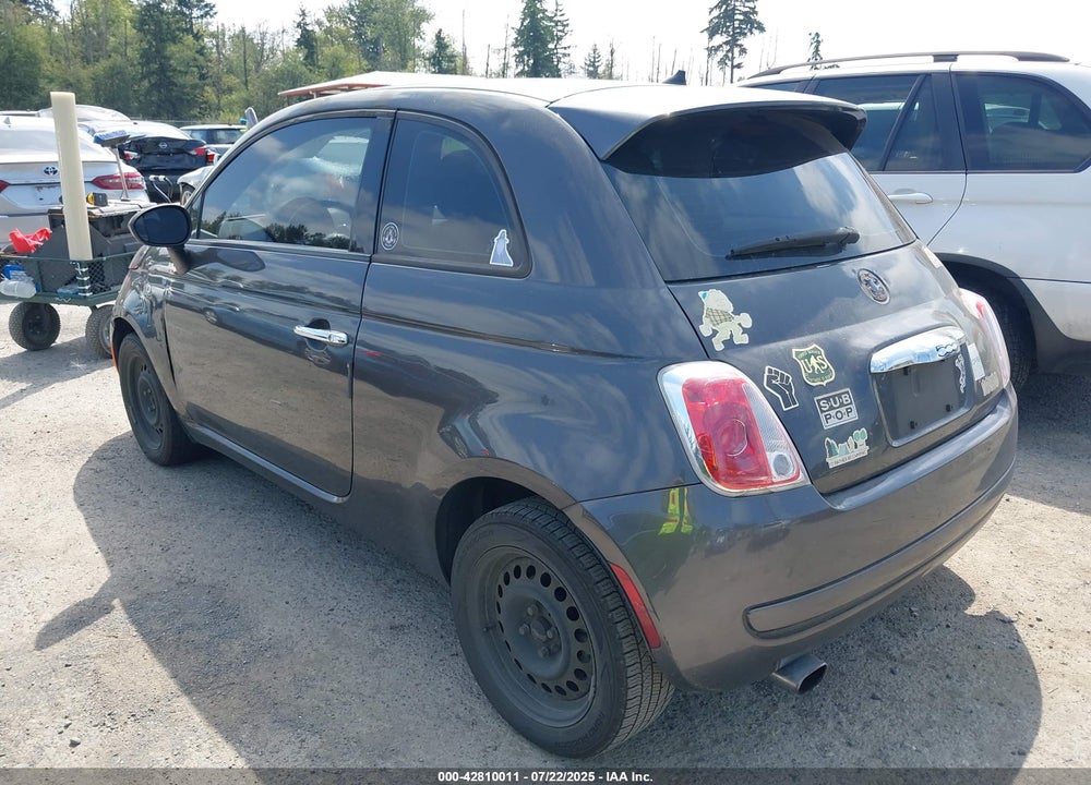 2014 FIAT 500 VIN: 3C3CFFAR9ET167094