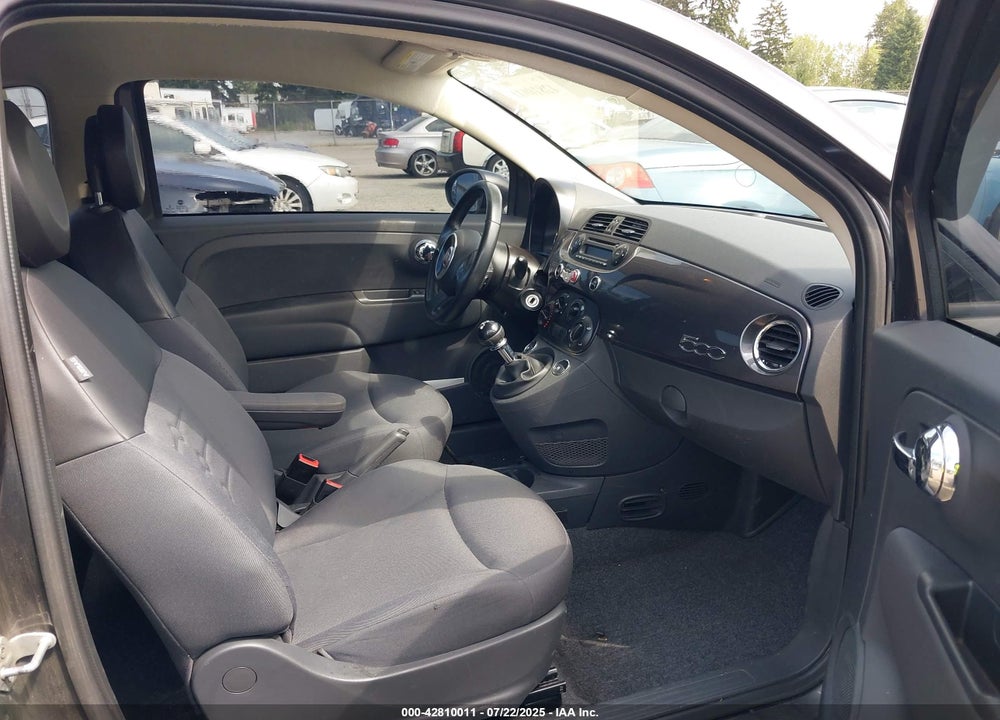 2014 FIAT 500 VIN: 3C3CFFAR9ET167094