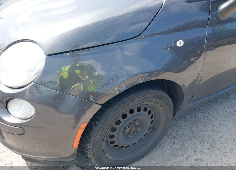 2014 FIAT 500 VIN: 3C3CFFAR9ET167094