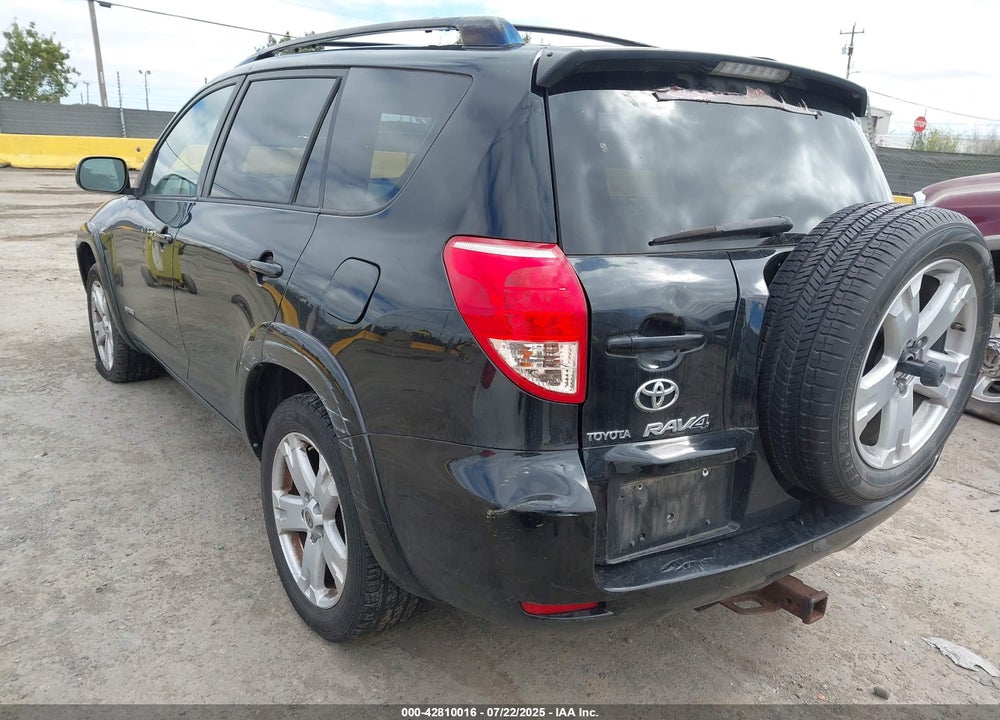 2007 TOYOTA RAV4 VIN: JTMBD32V876052667