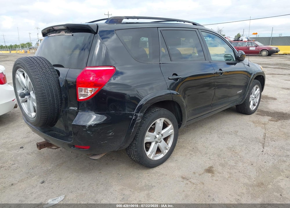 2007 TOYOTA RAV4 VIN: JTMBD32V876052667
