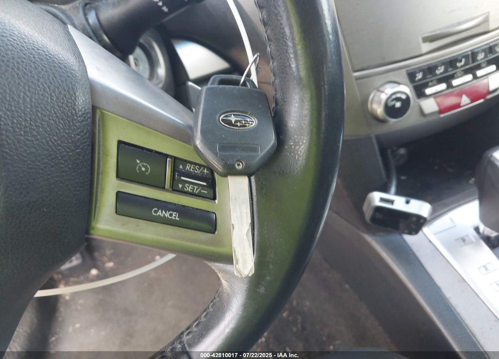 2013 SUBARU OUTBACK VIN: 4S4BRCBCXD3278637