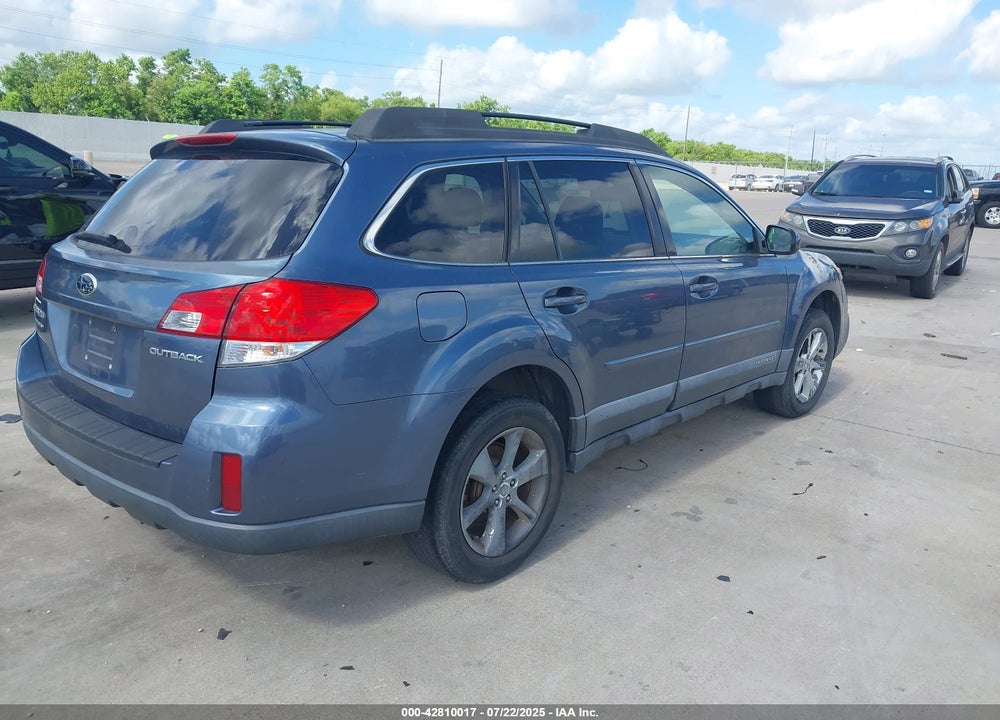 2013 SUBARU OUTBACK VIN: 4S4BRCBCXD3278637