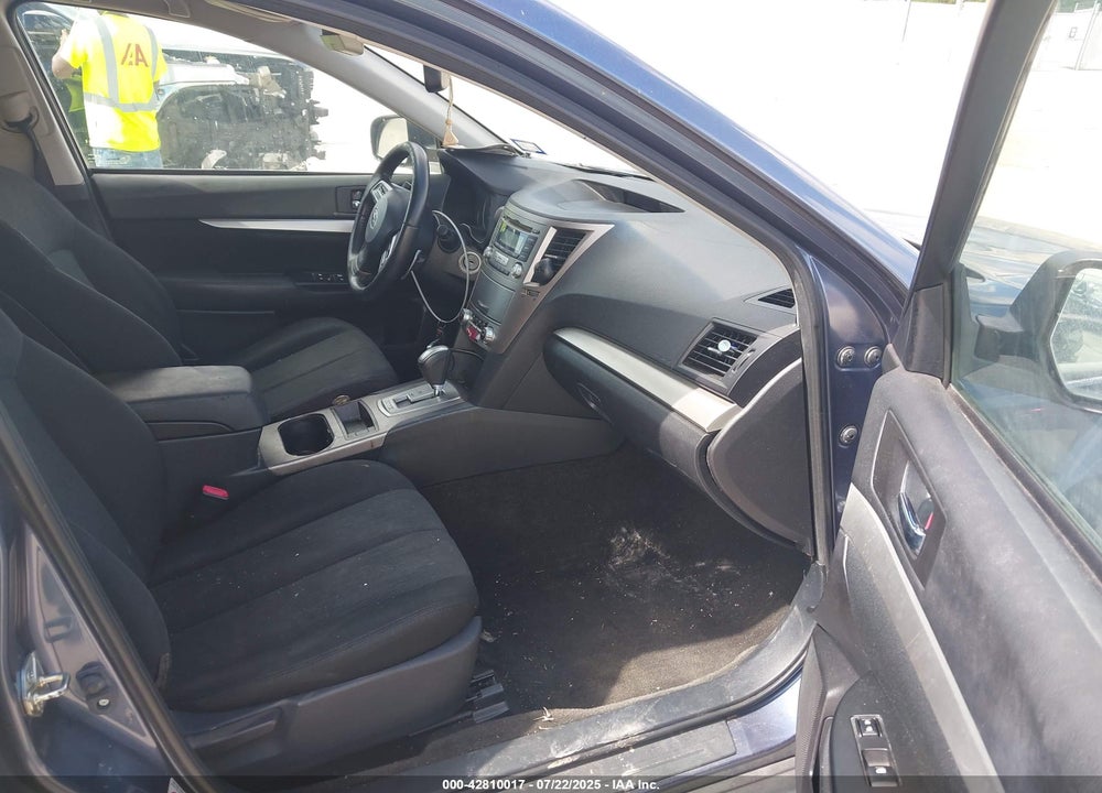 2013 SUBARU OUTBACK VIN: 4S4BRCBCXD3278637