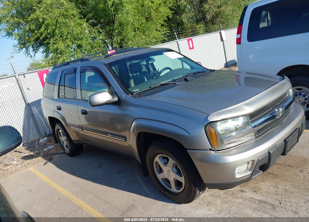 2002 CHEVROLET TRAILBLAZER VIN: 1GNDT13S822392414