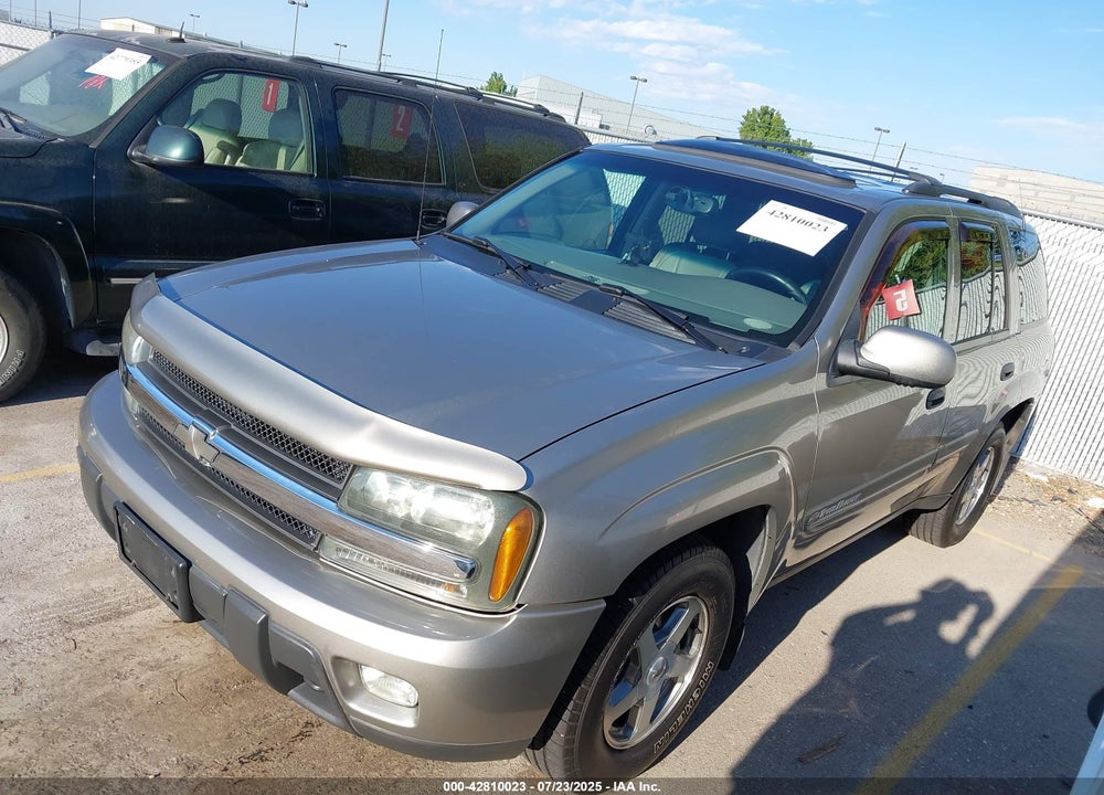 2002 CHEVROLET TRAILBLAZER VIN: 1GNDT13S822392414