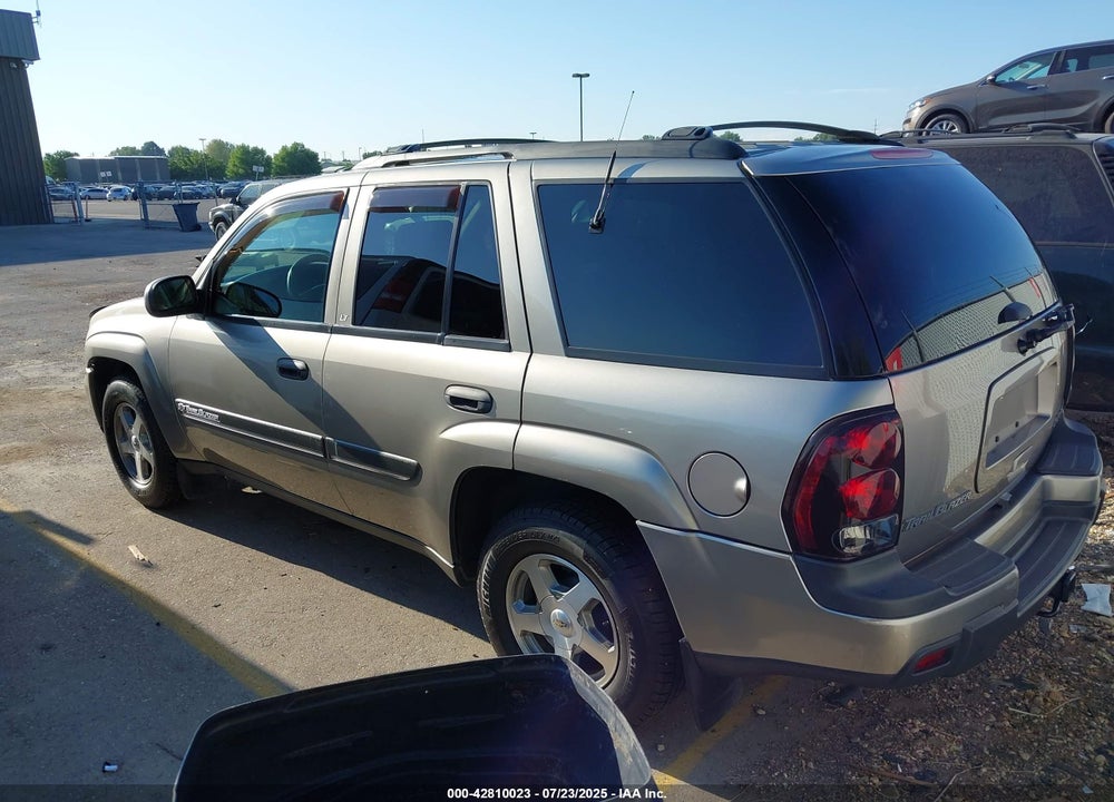 2002 CHEVROLET TRAILBLAZER VIN: 1GNDT13S822392414