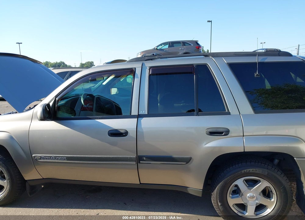 2002 CHEVROLET TRAILBLAZER VIN: 1GNDT13S822392414