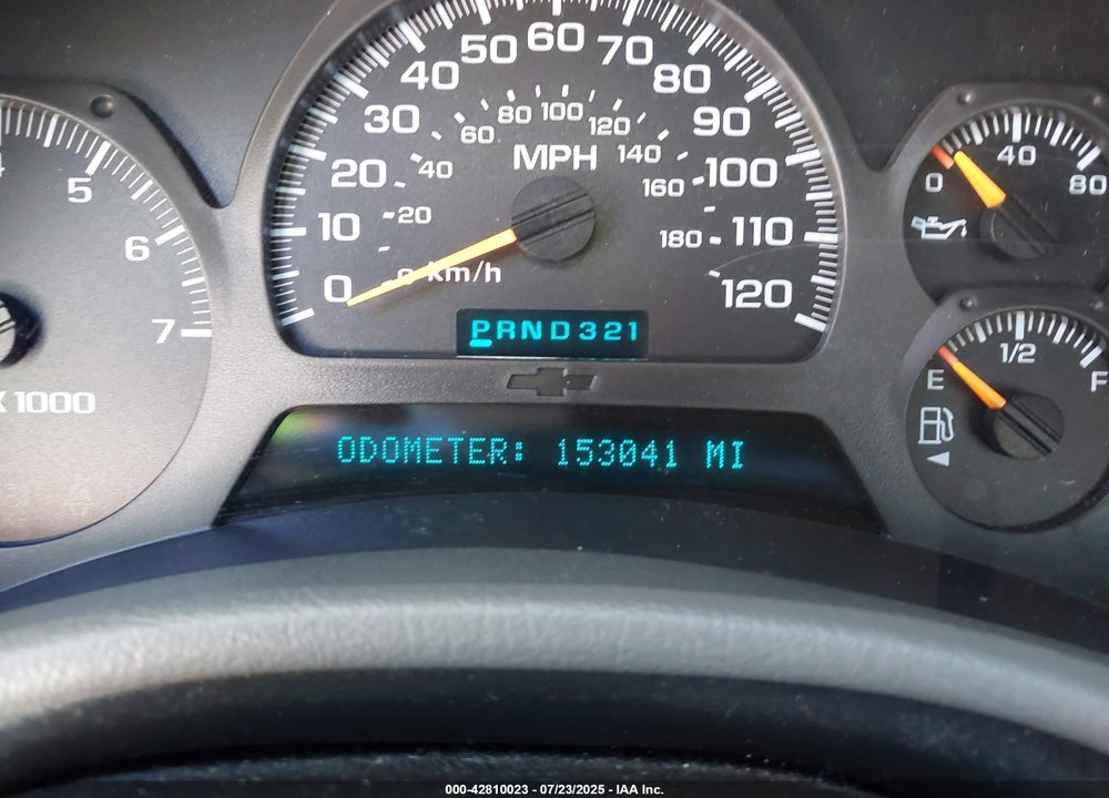 2002 CHEVROLET TRAILBLAZER VIN: 1GNDT13S822392414