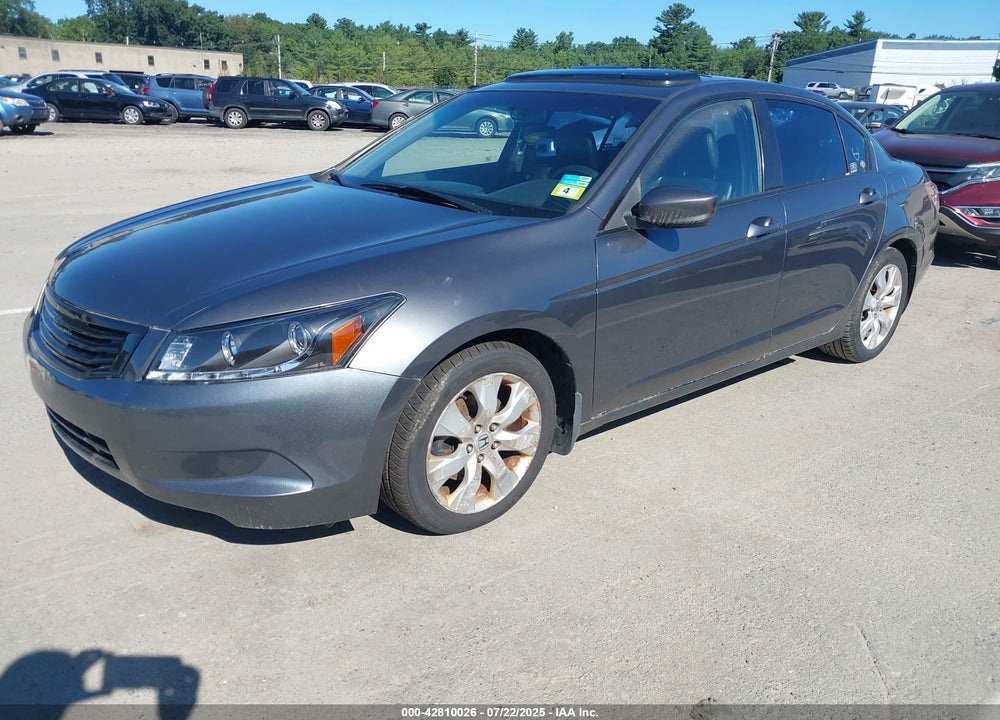 2009 HONDA ACCORD VIN: 1HGCP268X9A012652