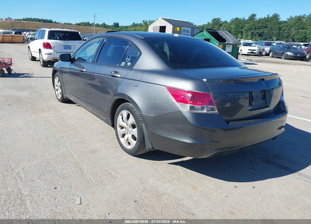 2009 HONDA ACCORD VIN: 1HGCP268X9A012652
