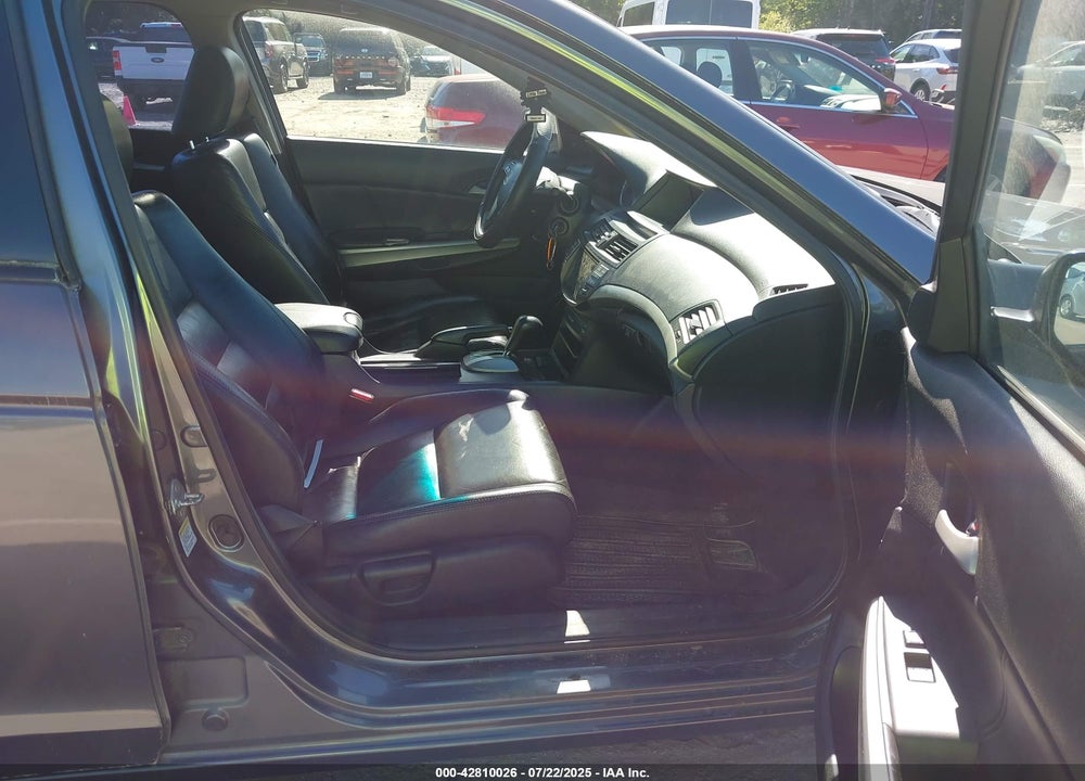 2009 HONDA ACCORD VIN: 1HGCP268X9A012652