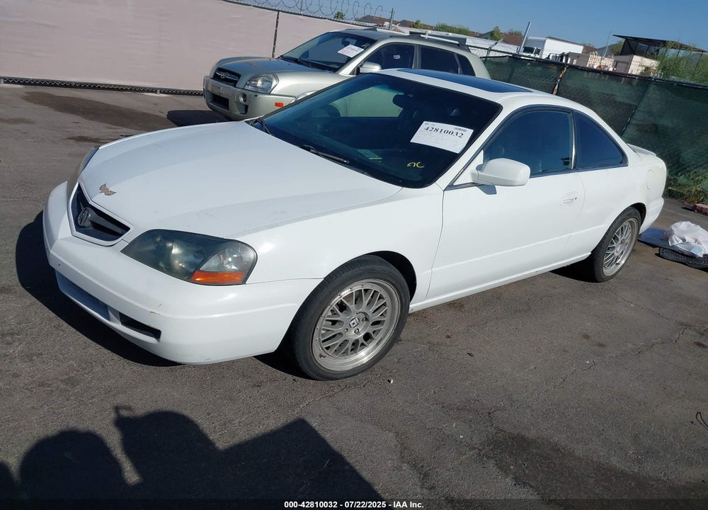 2003 ACURA CL VIN: 19UYA42633A005511