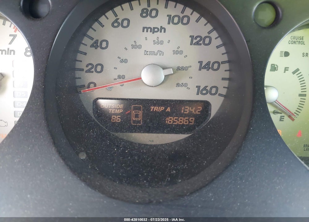 2003 ACURA CL VIN: 19UYA42633A005511