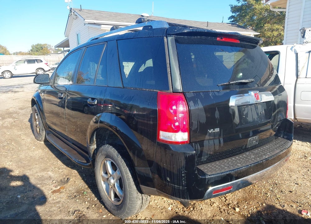 2007 SATURN VUE VIN: 5GZCZ33D47S826463