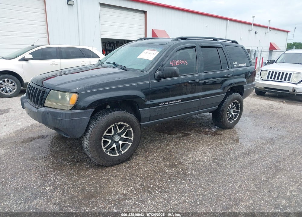 2004 JEEP GRAND CHEROKEE LAREDO VIN: 1J4GW48S04C156211