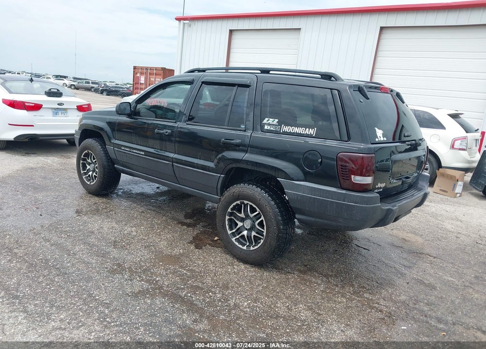 2004 JEEP GRAND CHEROKEE LAREDO VIN: 1J4GW48S04C156211