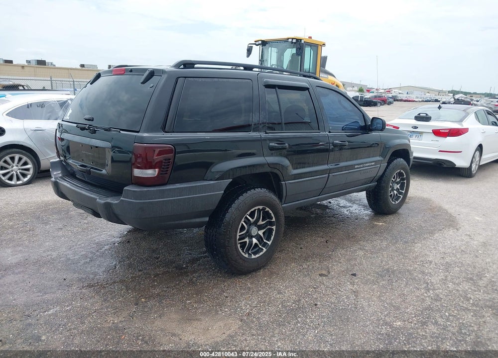 2004 JEEP GRAND CHEROKEE LAREDO VIN: 1J4GW48S04C156211