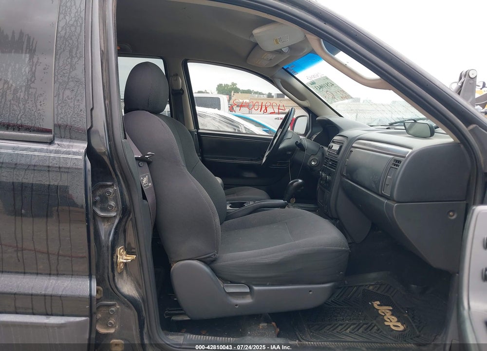 2004 JEEP GRAND CHEROKEE LAREDO VIN: 1J4GW48S04C156211