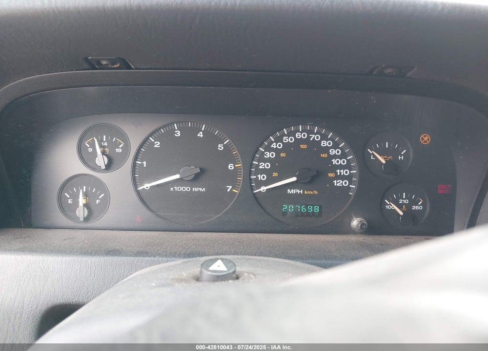2004 JEEP GRAND CHEROKEE LAREDO VIN: 1J4GW48S04C156211