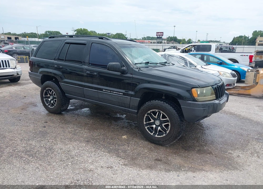 2004 JEEP GRAND CHEROKEE LAREDO VIN: 1J4GW48S04C156211
