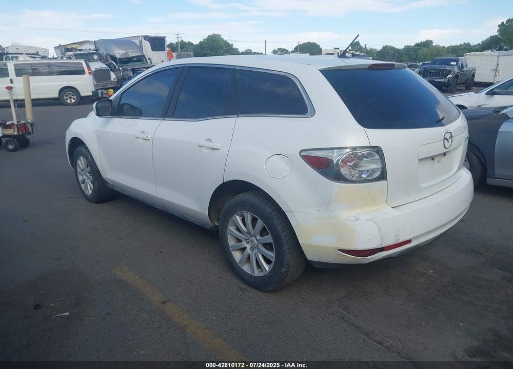 2010 MAZDA CX-7 VIN: JM3ER2WM3A0324599