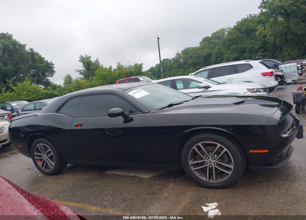 2019 DODGE CHALLENGER VIN: 2C3CDZGG9KH688298