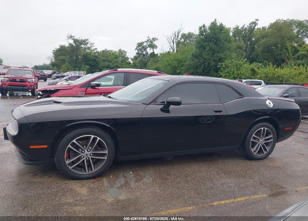 2019 DODGE CHALLENGER VIN: 2C3CDZGG9KH688298