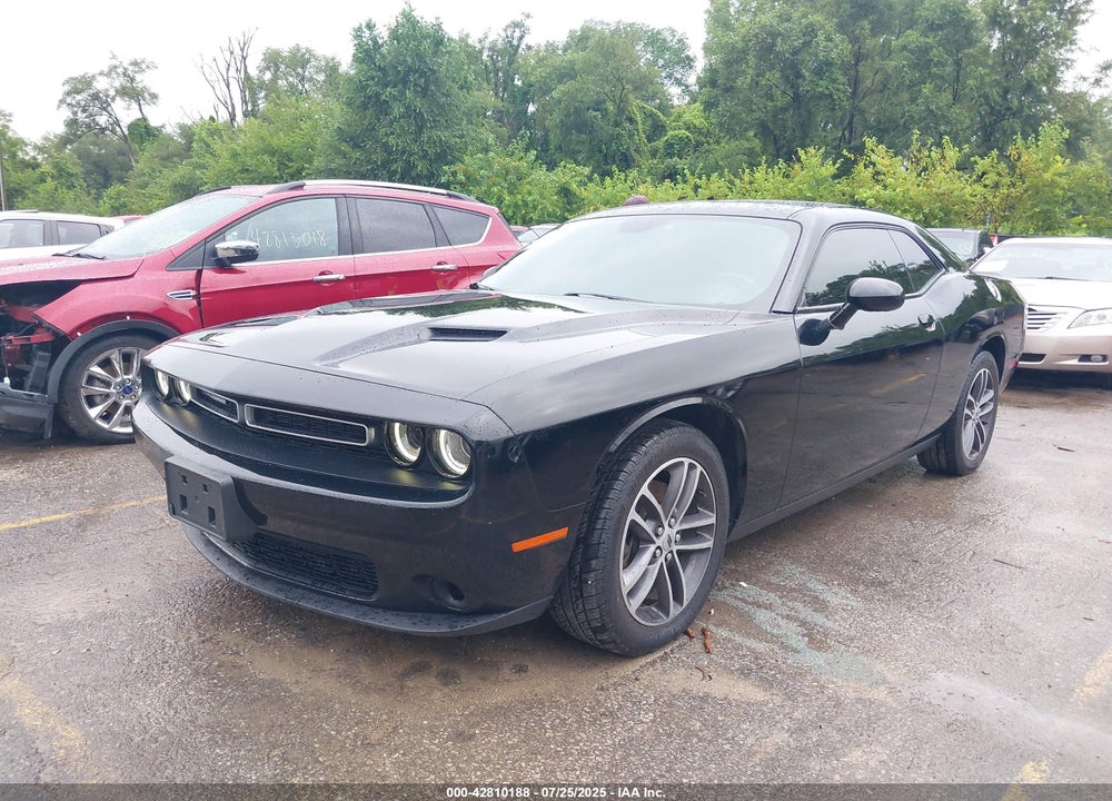 2019 DODGE CHALLENGER VIN: 2C3CDZGG9KH688298