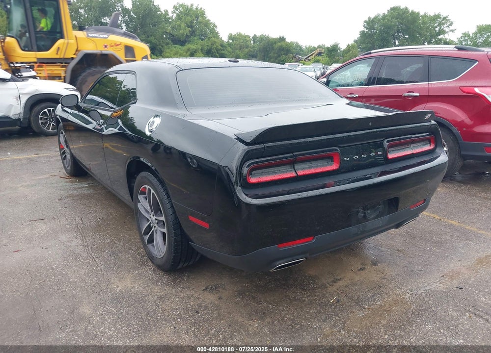 2019 DODGE CHALLENGER VIN: 2C3CDZGG9KH688298