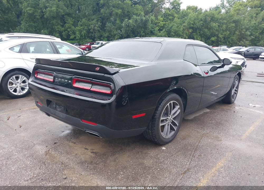 2019 DODGE CHALLENGER VIN: 2C3CDZGG9KH688298