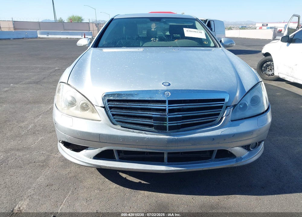 2008 MERCEDES-BENZ S CLASS VIN: WDDNG71X68A155475