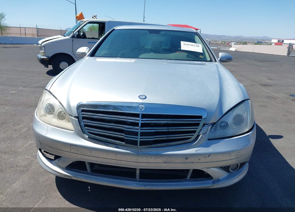 2008 MERCEDES-BENZ S CLASS VIN: WDDNG71X68A155475