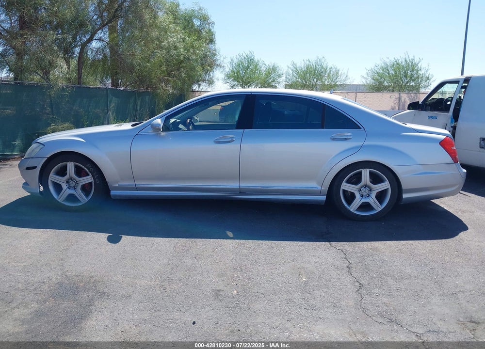 2008 MERCEDES-BENZ S CLASS VIN: WDDNG71X68A155475