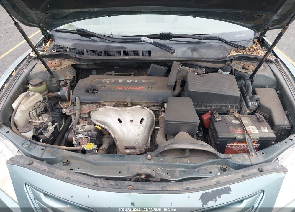 2007 TOYOTA CAMRY VIN: JTNBE46K573004477