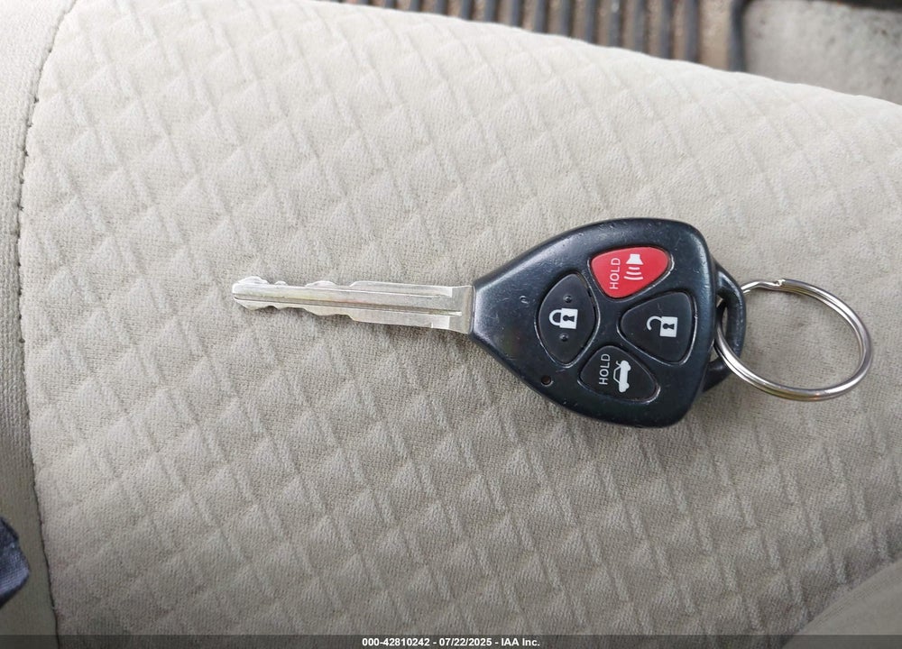 2007 TOYOTA CAMRY VIN: JTNBE46K573004477