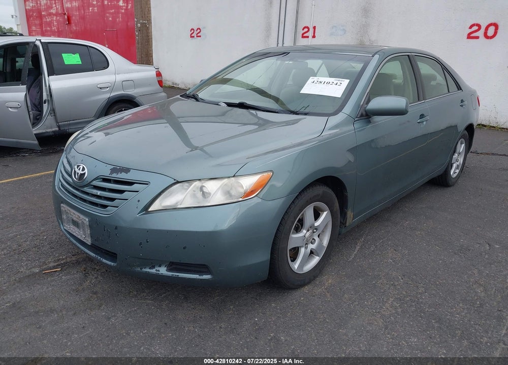 2007 TOYOTA CAMRY VIN: JTNBE46K573004477