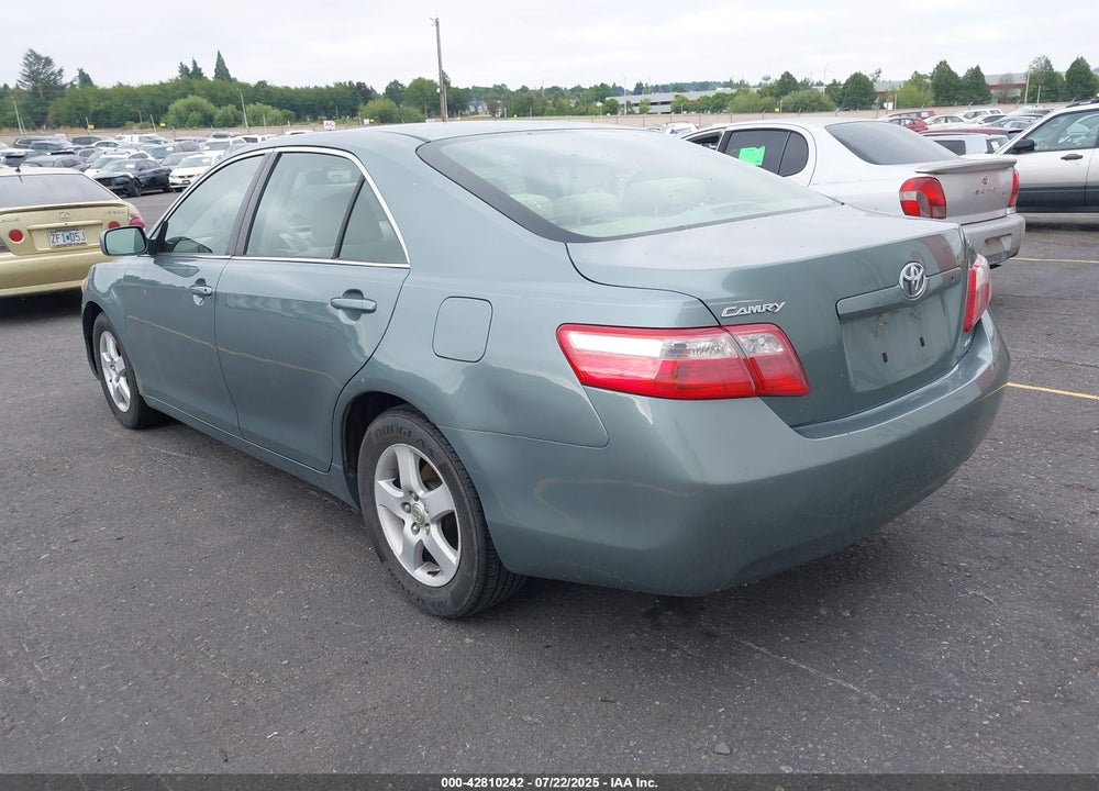 2007 TOYOTA CAMRY VIN: JTNBE46K573004477