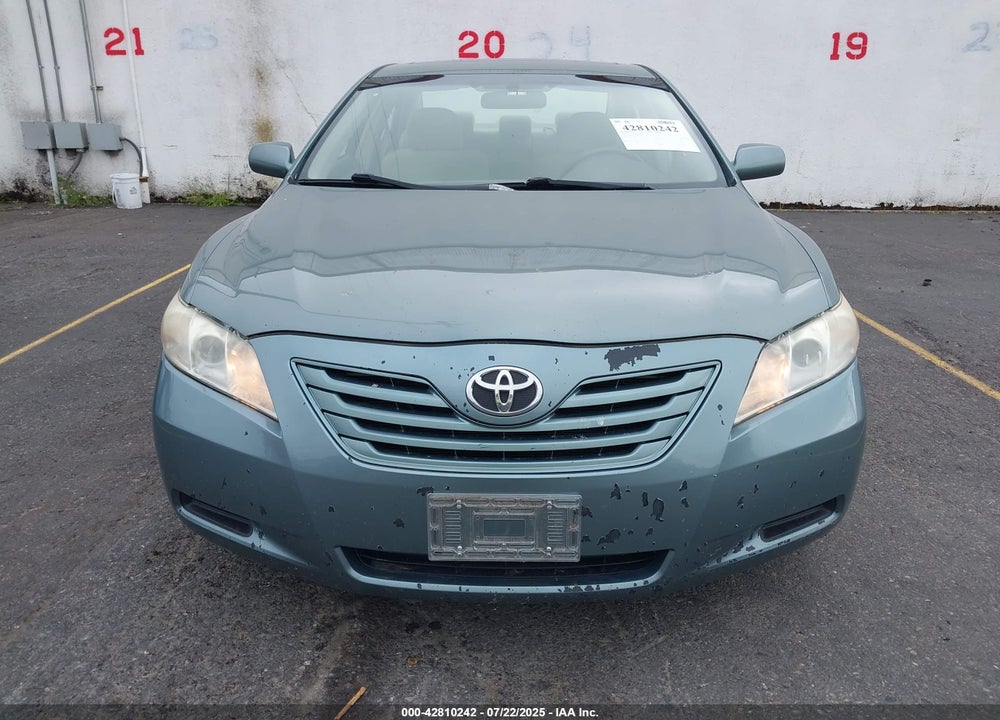 2007 TOYOTA CAMRY VIN: JTNBE46K573004477