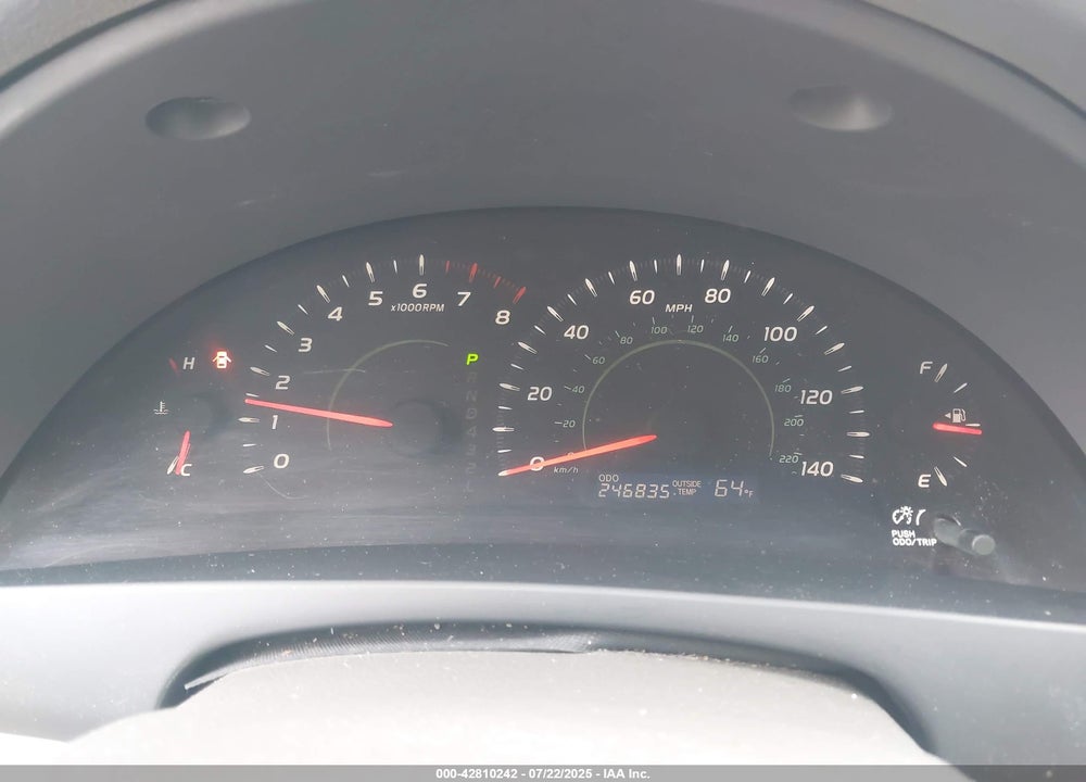 2007 TOYOTA CAMRY VIN: JTNBE46K573004477