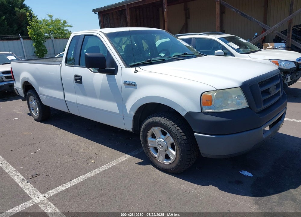 2008 FORD F-150 FX2/STX/XL/XLT VIN: 1FTRF12W08KC56135