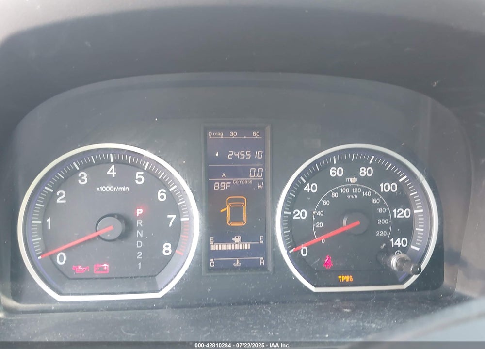 2010 HONDA CR-V VIN: 5J6RE4H76AL075426